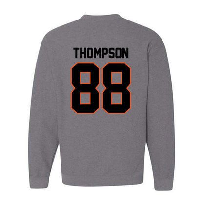 Oklahoma State - NCAA Football : Heston Thompson - Classic Shersey Crewneck Sweatshirt