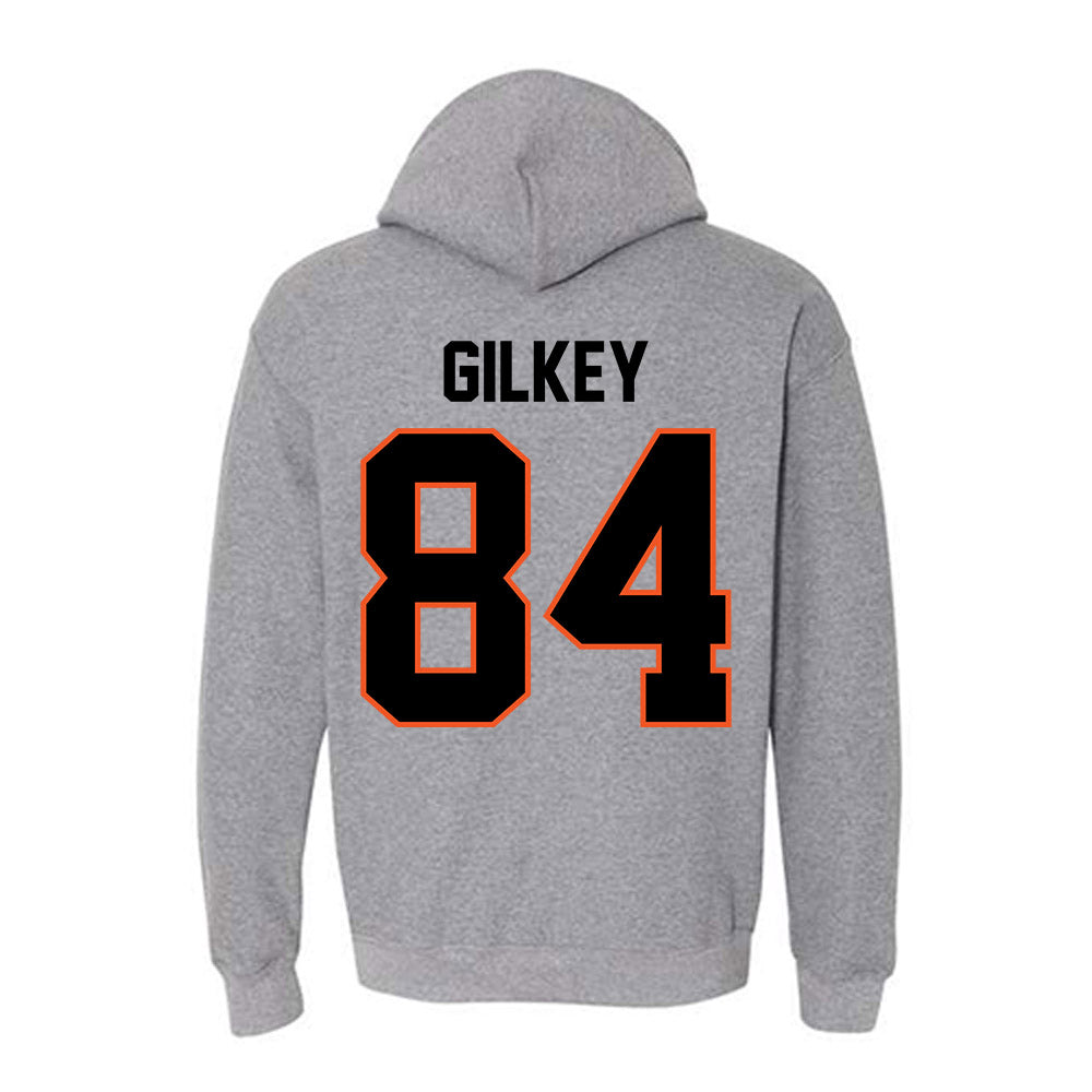 Oklahoma State - NCAA Football : Mason Gilkey - Classic Shersey Hooded Sweatshirt