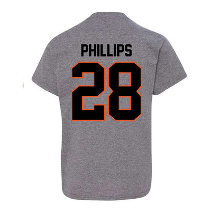 Oklahoma State - NCAA Baseball : Brennan Phillips - Classic Shersey Youth T-Shirt