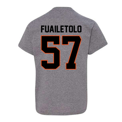Oklahoma State - NCAA Football : Simona Fuailetolo - Classic Shersey Youth T-Shirt-1