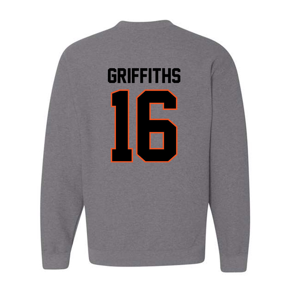 Oklahoma State - NCAA Football : Tre Griffiths - Classic Shersey Crewneck Sweatshirt