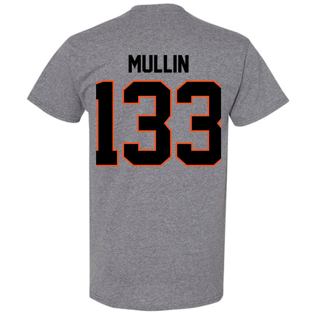 Oklahoma State - NCAA Wrestling : Jim Mullin - Classic Shersey T-Shirt