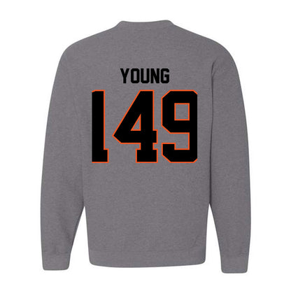 Oklahoma State - NCAA Wrestling : Carter Young - Classic Shersey Crewneck Sweatshirt