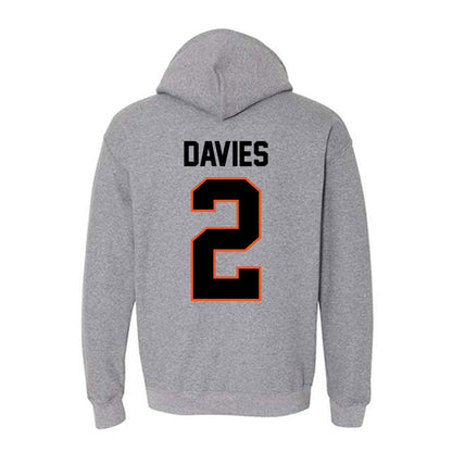Oklahoma State - NCAA Football : Jaylin Davies - Classic Shersey Hooded Sweatshirt-1