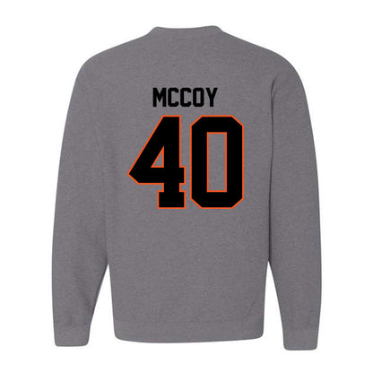 Oklahoma State - NCAA Football : Taje McCoy - Classic Shersey Crewneck Sweatshirt-1