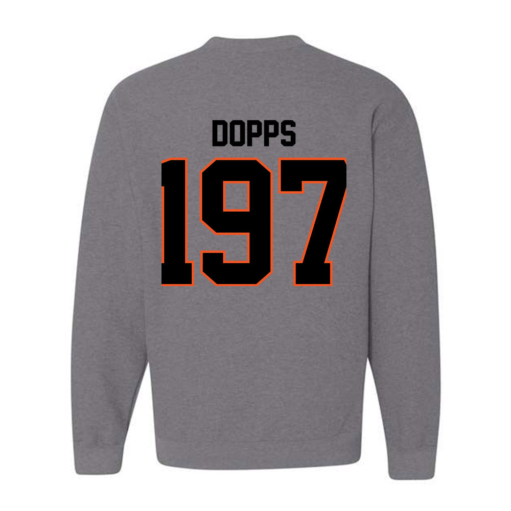 Oklahoma State - NCAA Wrestling : Trevor Dopps - Classic Shersey Crewneck Sweatshirt