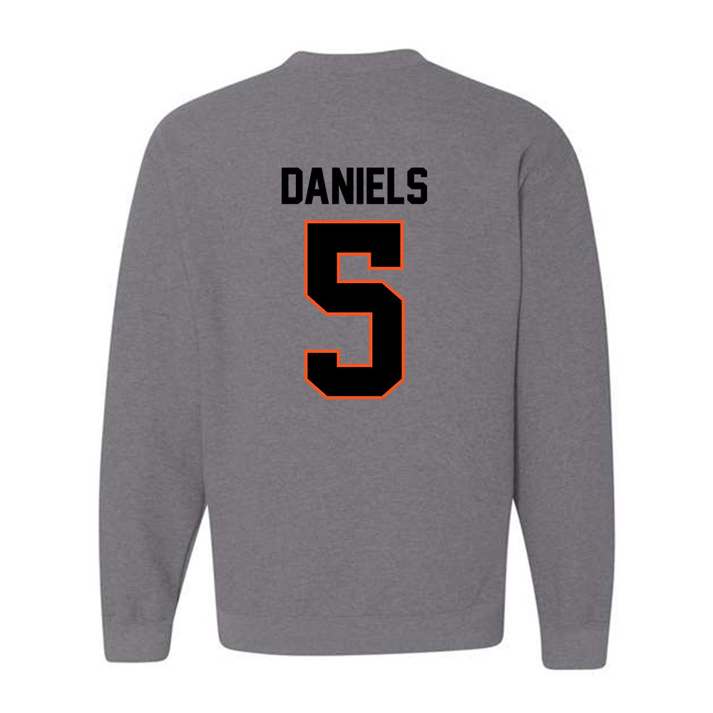 Oklahoma State - NCAA Football : Kendal Daniels - Classic Shersey Crewneck Sweatshirt