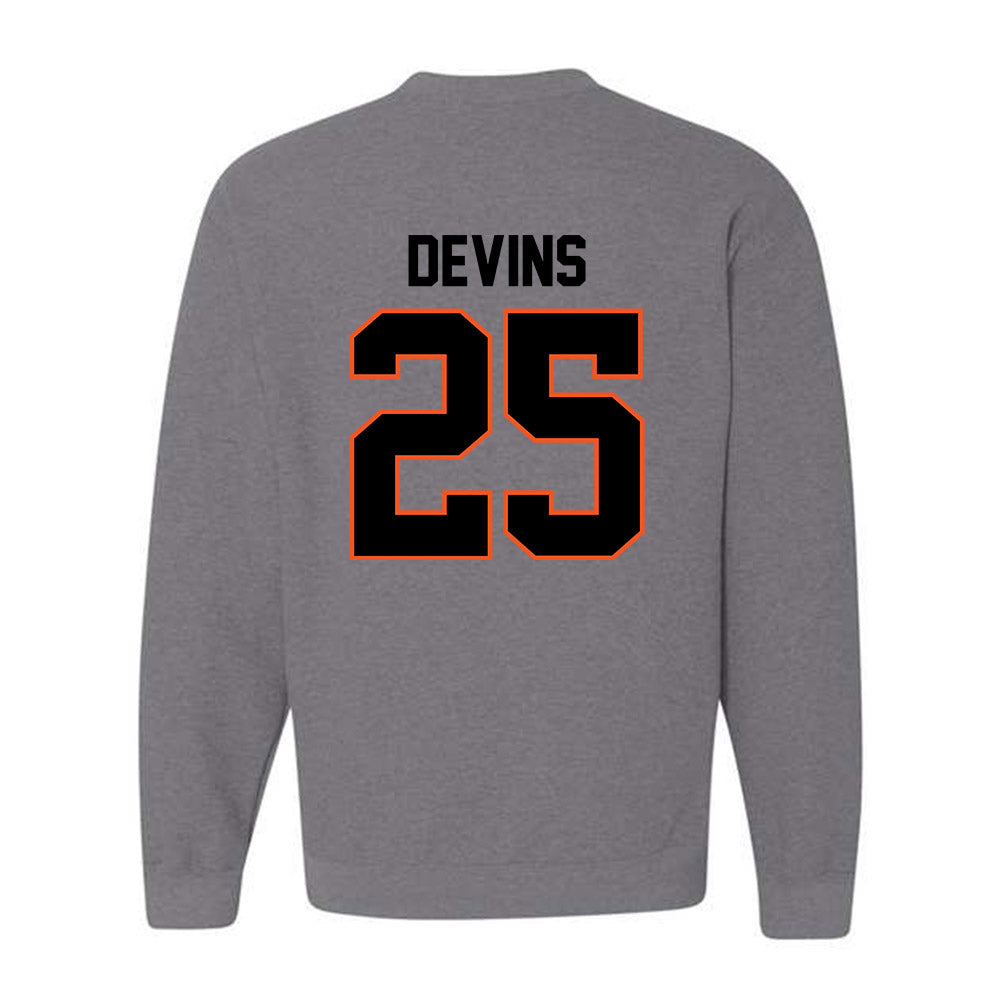 Oklahoma State - NCAA Football : Hudson Devins - Classic Shersey Crewneck Sweatshirt