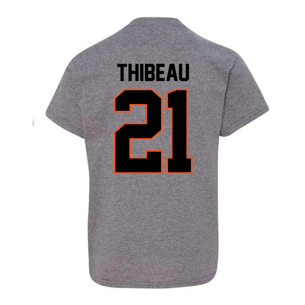 Oklahoma State - NCAA Women's Soccer : Taryn Thibeau - Classic Shersey Youth T-Shirt