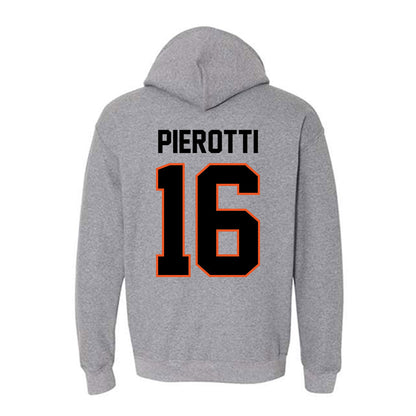 Oklahoma State - NCAA Women's Soccer : Bella Pierotti - Classic Shersey Hooded Sweatshirt