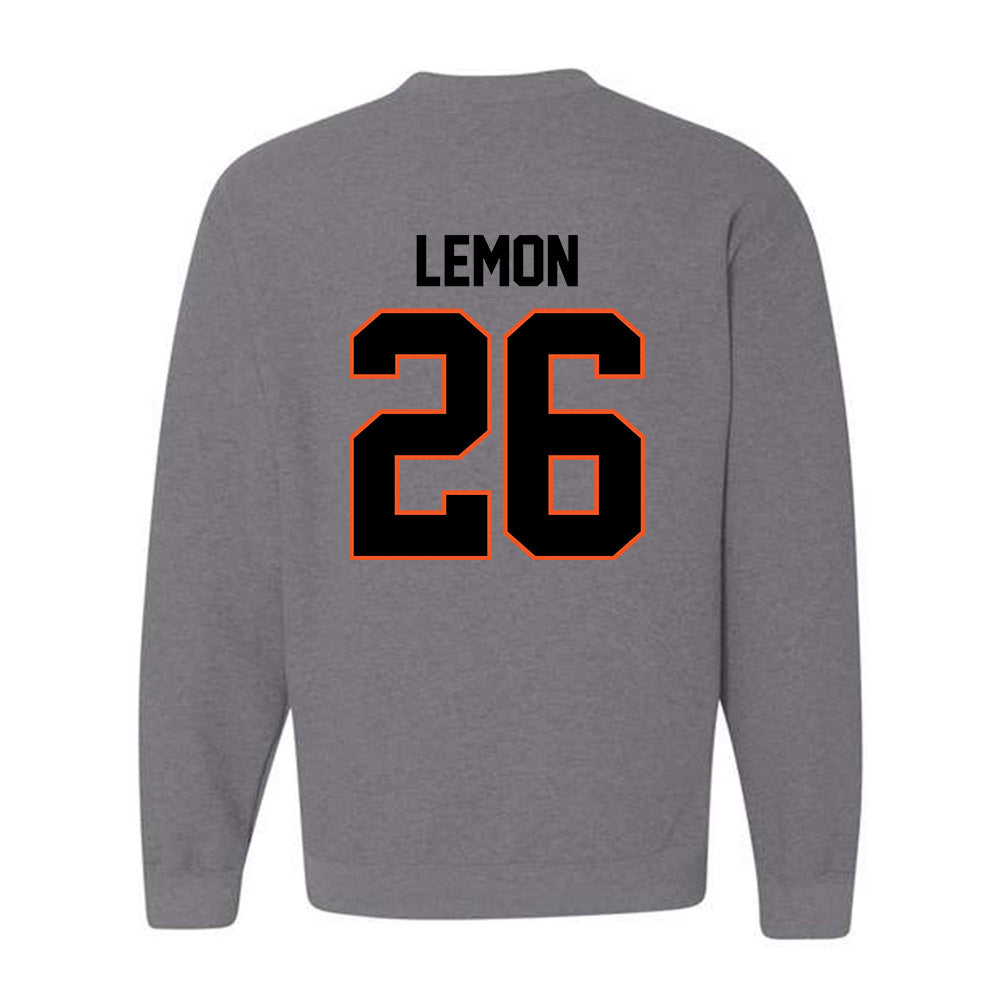 Oklahoma State - NCAA Baseball : Austin Lemon - Classic Shersey Crewneck Sweatshirt