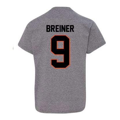 Oklahoma State - NCAA Women's Soccer : Mollie Breiner - Classic Shersey Youth T-Shirt