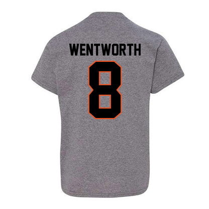 Oklahoma State - NCAA Baseball : TP Wentworth - Classic Shersey Youth T-Shirt-1