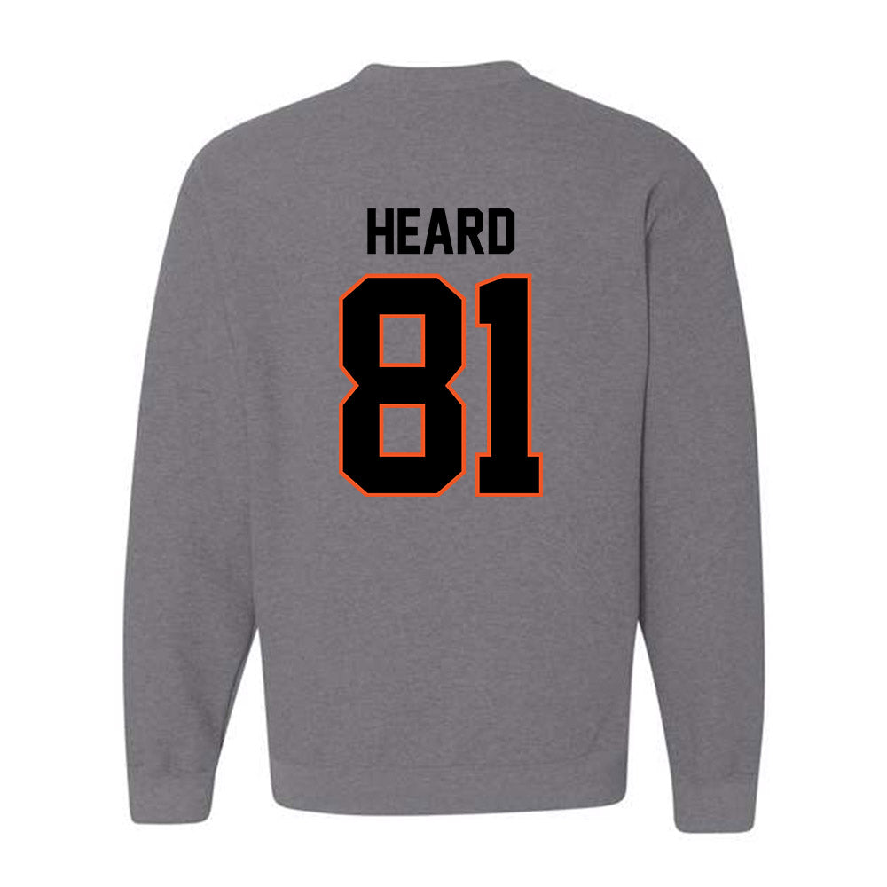 Oklahoma State - NCAA Football : camron Heard - Classic Shersey Crewneck Sweatshirt