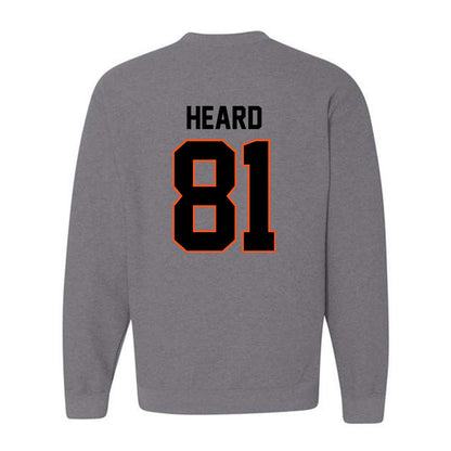 Oklahoma State - NCAA Football : camron Heard - Classic Shersey Crewneck Sweatshirt