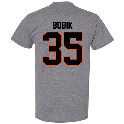 Oklahoma State - NCAA Men's Basketball : Jaxton Bobik - Classic Shersey T-Shirt-1