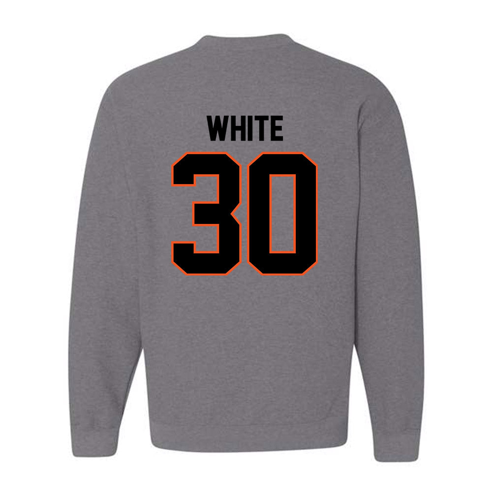 Oklahoma State - NCAA Football : Jaylon White - Classic Shersey Crewneck Sweatshirt-1
