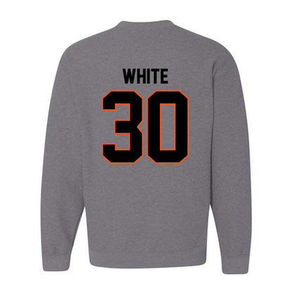 Oklahoma State - NCAA Football : Jaylon White - Classic Shersey Crewneck Sweatshirt-1