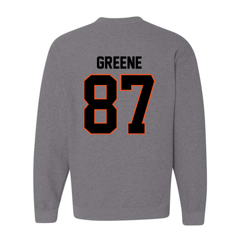 Oklahoma State - NCAA Football : Cutter Greene - Classic Shersey Crewneck Sweatshirt