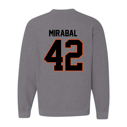 Oklahoma State - NCAA Football : Grant Mirabal - Classic Shersey Crewneck Sweatshirt