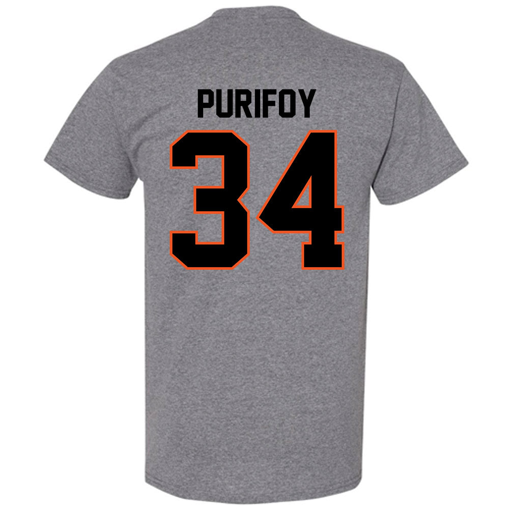 Oklahoma State - NCAA Women's Soccer : Ary Purifoy - Classic Shersey T-Shirt