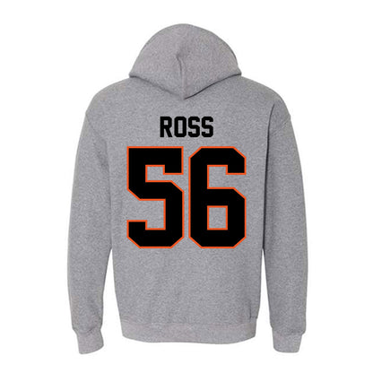 Oklahoma State - NCAA Football : Xavier Ross - Classic Shersey Hooded Sweatshirt