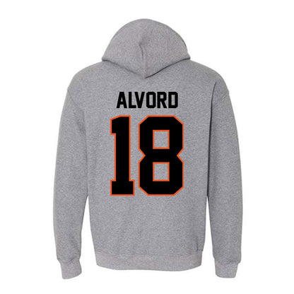 Oklahoma State - NCAA Women's Soccer : Emma Alvord - Classic Shersey Hooded Sweatshirt-1