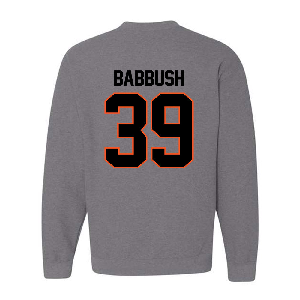 Oklahoma State - NCAA Football : Sam Babbush - Classic Shersey Crewneck Sweatshirt