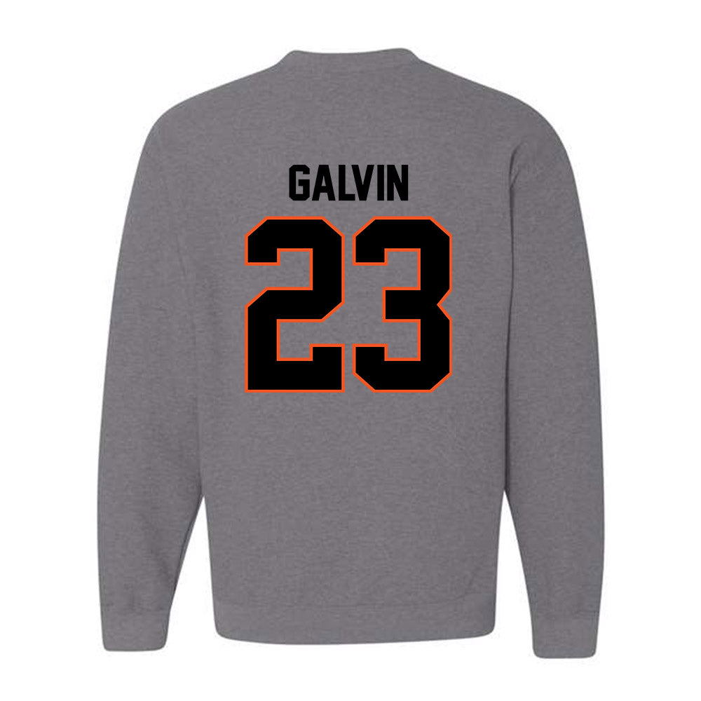 Oklahoma State - NCAA Baseball : Max Galvin - Classic Shersey Crewneck Sweatshirt