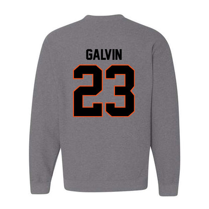 Oklahoma State - NCAA Baseball : Max Galvin - Classic Shersey Crewneck Sweatshirt