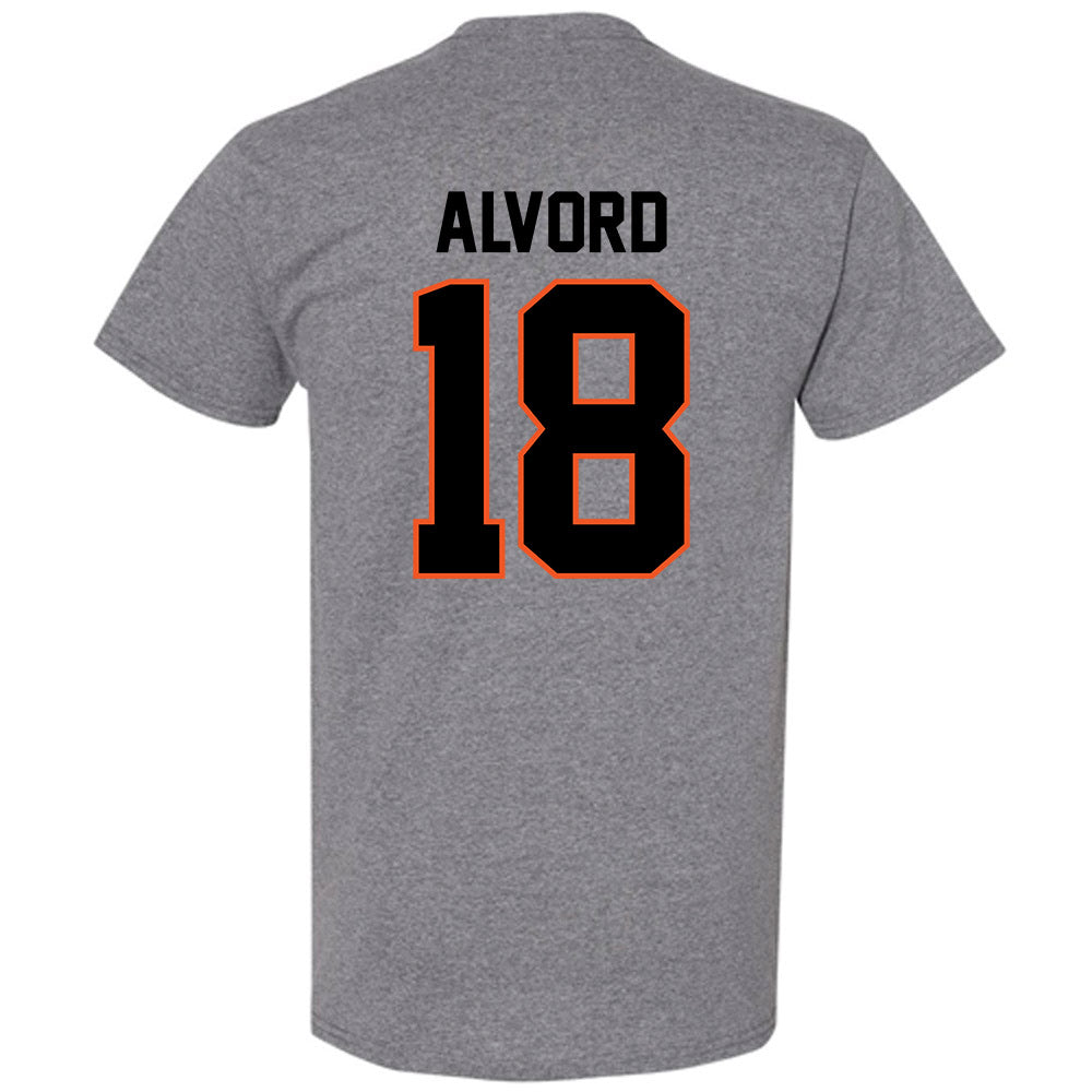 Oklahoma State - NCAA Women's Soccer : Emma Alvord - Classic Shersey T-Shirt-1