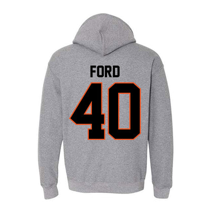 Oklahoma State - NCAA Football : Josh Ford - Classic Shersey Hooded Sweatshirt