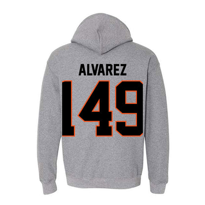 Oklahoma State - NCAA Wrestling : Samuel Alvarez - Classic Shersey Hooded Sweatshirt