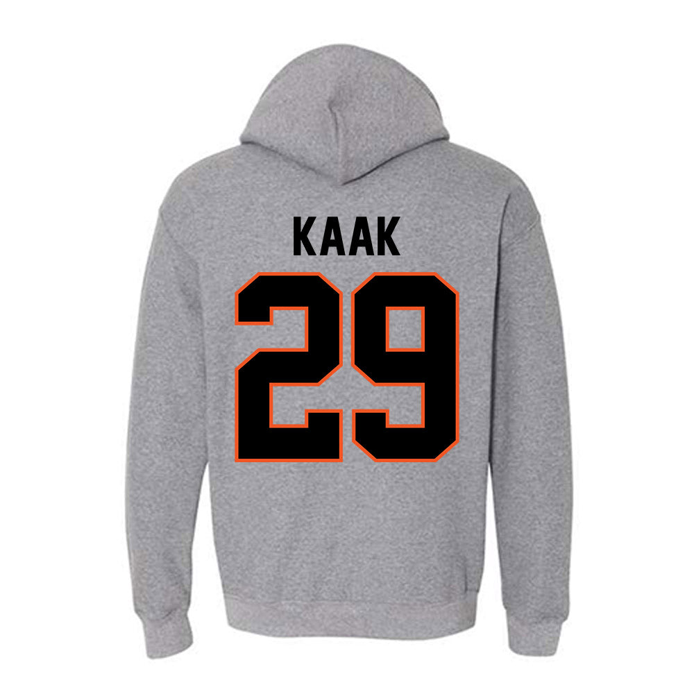 Oklahoma State - NCAA Football : Hudson Kaak - Classic Shersey Hooded Sweatshirt