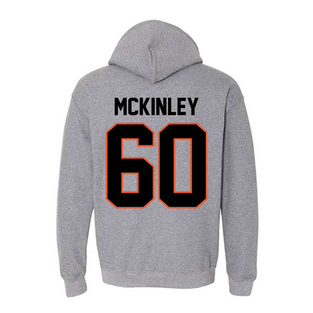 Oklahoma State - NCAA Football : Zach McKinley - Classic Shersey Hooded Sweatshirt