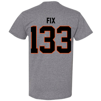 Oklahoma State - NCAA Wrestling : Daton Fix - Classic Shersey T-Shirt