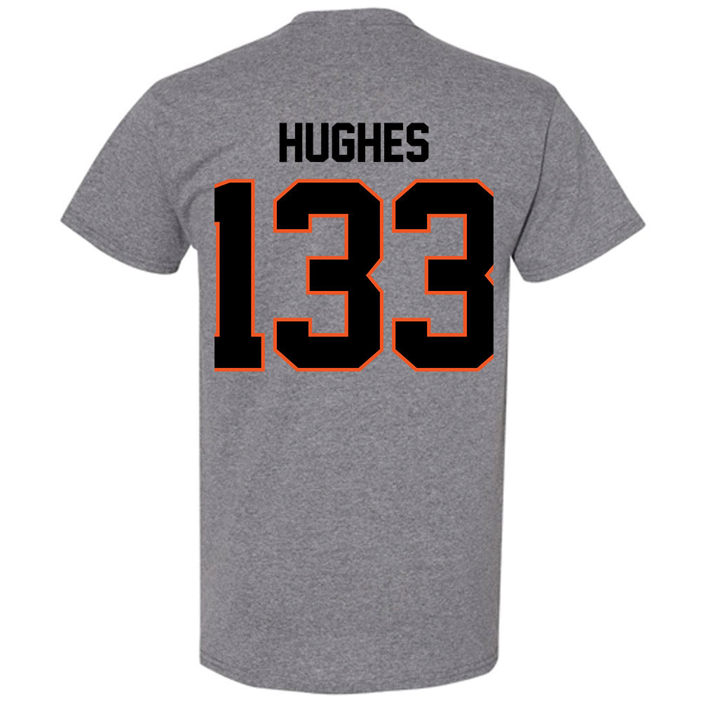 Oklahoma State - NCAA Wrestling : Cael Hughes - Classic Shersey T-Shirt