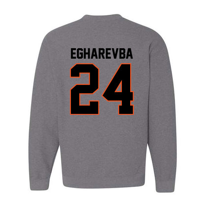 Oklahoma State - NCAA Women's Basketball : Praise Egharevba - Classic Shersey Crewneck Sweatshirt