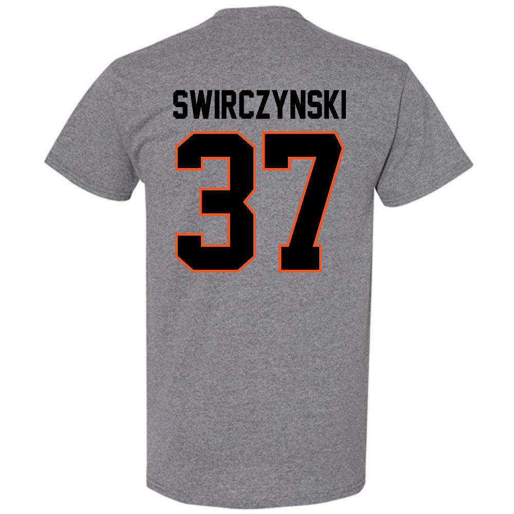 Oklahoma State - NCAA Football : Seth Swirczynski - Classic Shersey T-Shirt