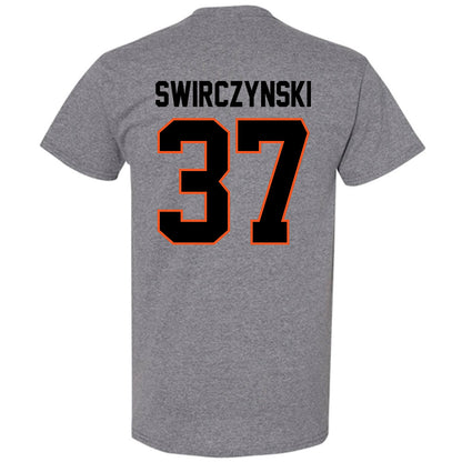 Oklahoma State - NCAA Football : Seth Swirczynski - Classic Shersey T-Shirt