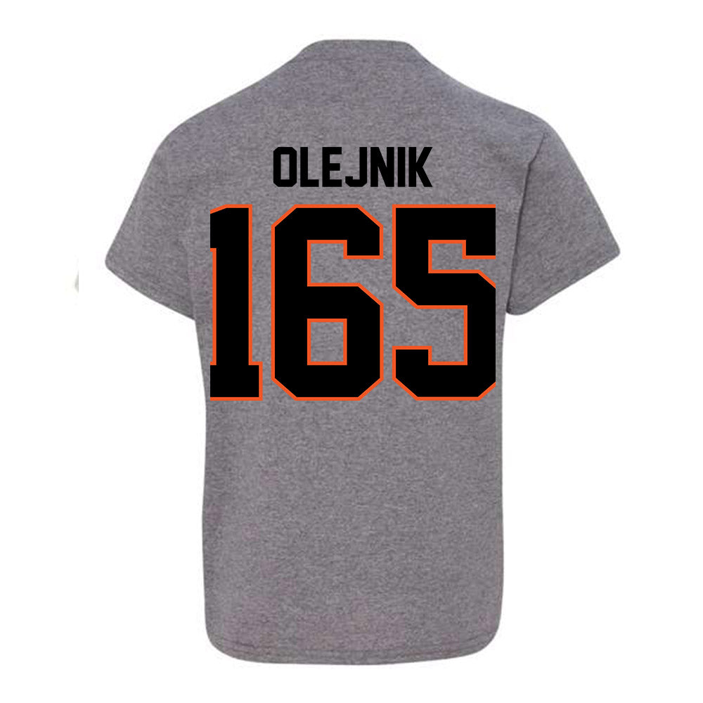 Oklahoma State - NCAA Wrestling : Izzak Olejnik - Classic Shersey Youth T-Shirt