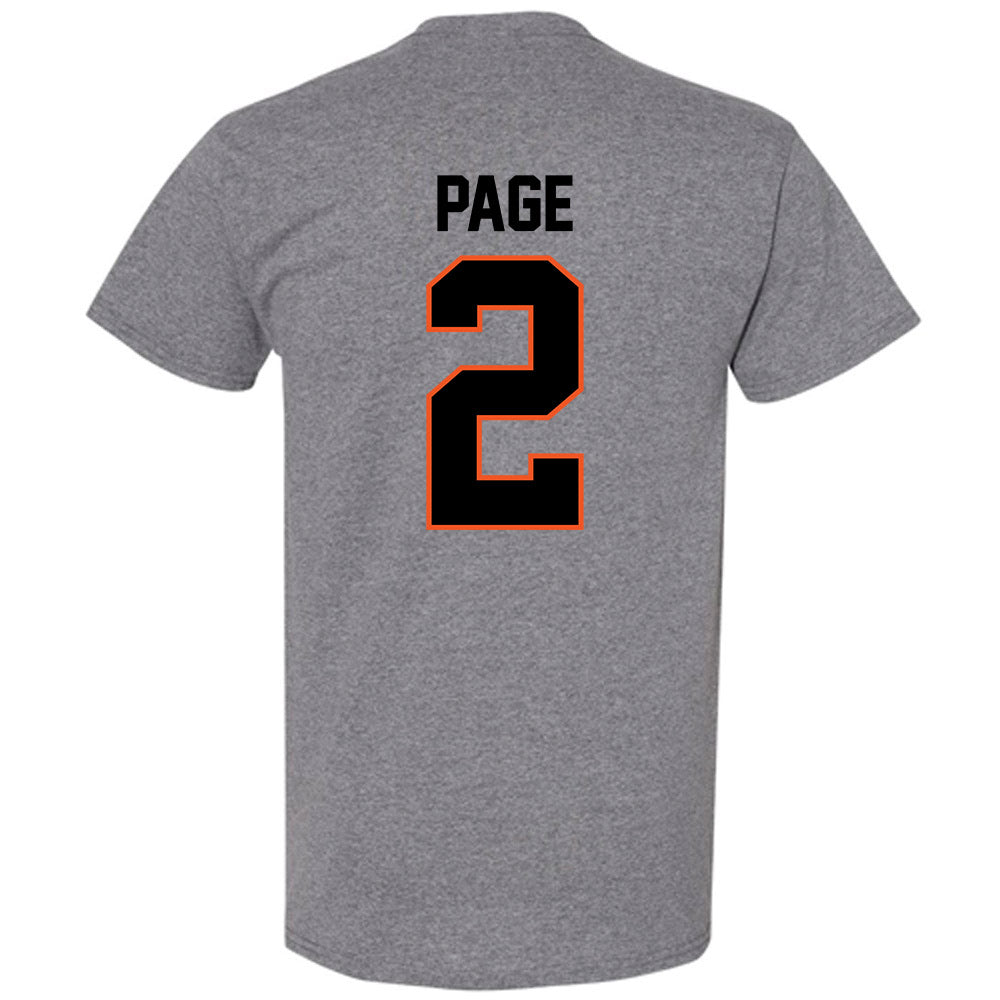 Oklahoma State - NCAA Softball : Sophie Page - Classic Shersey T-Shirt