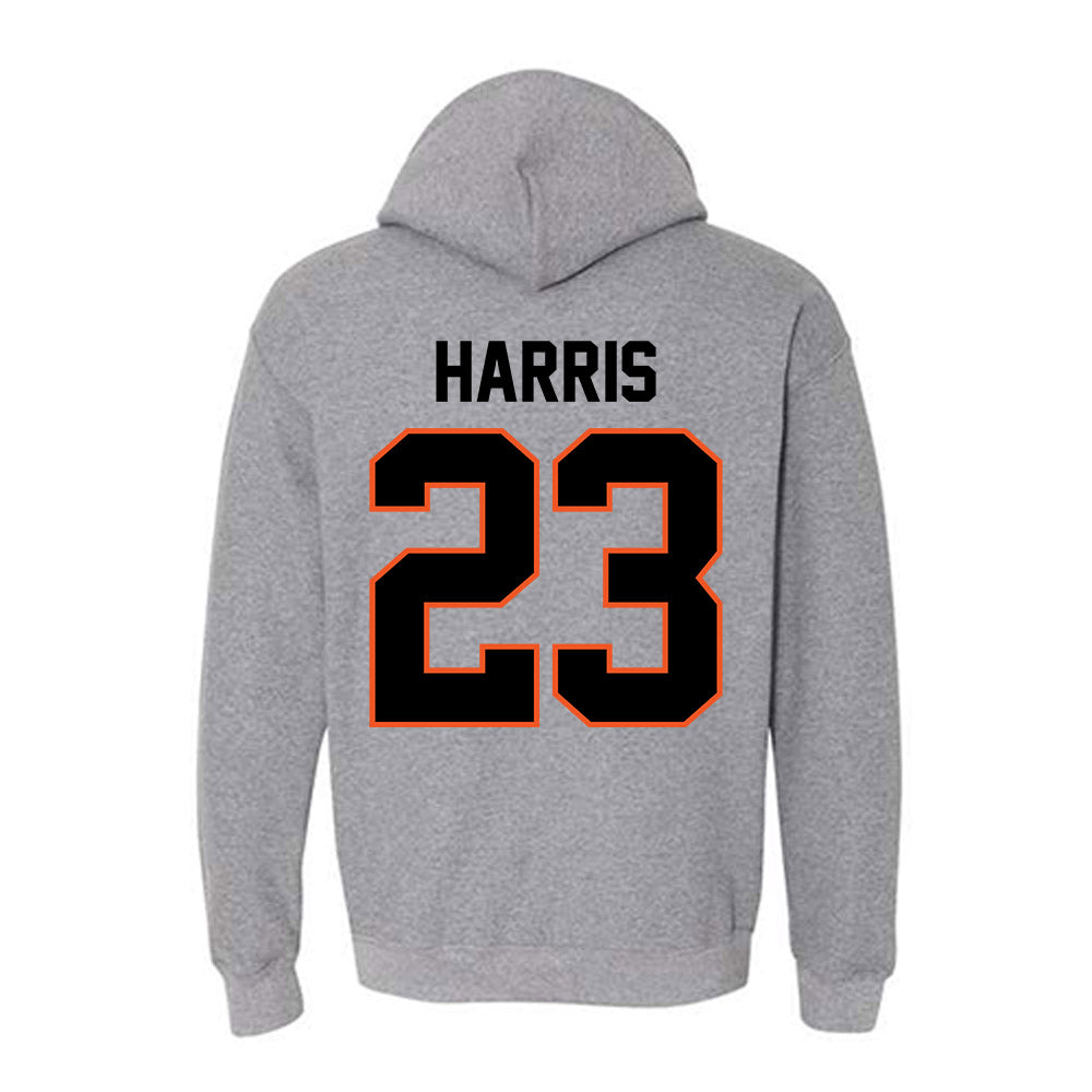 Oklahoma State - NCAA Football : Kenneth Harris - Classic Shersey Hooded Sweatshirt