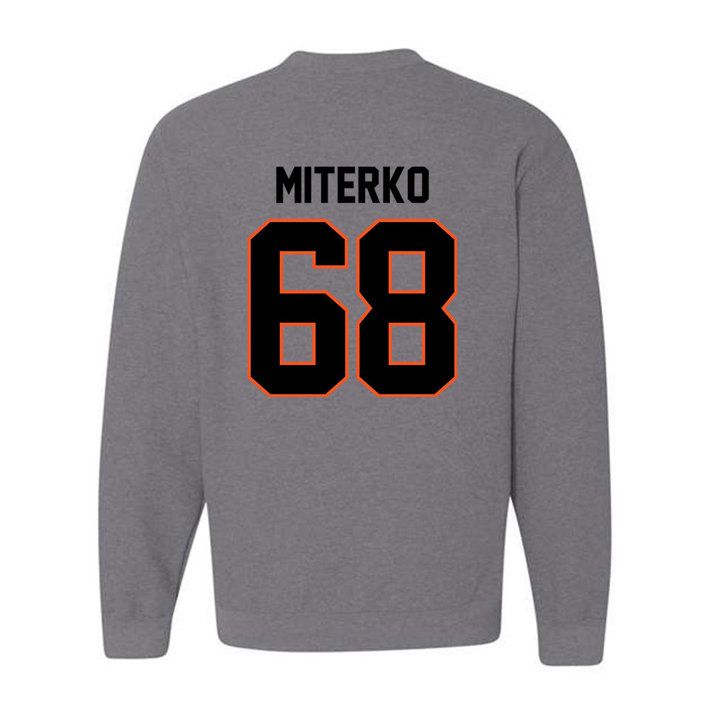 Oklahoma State - NCAA Football : Taylor Miterko - Classic Shersey Crewneck Sweatshirt