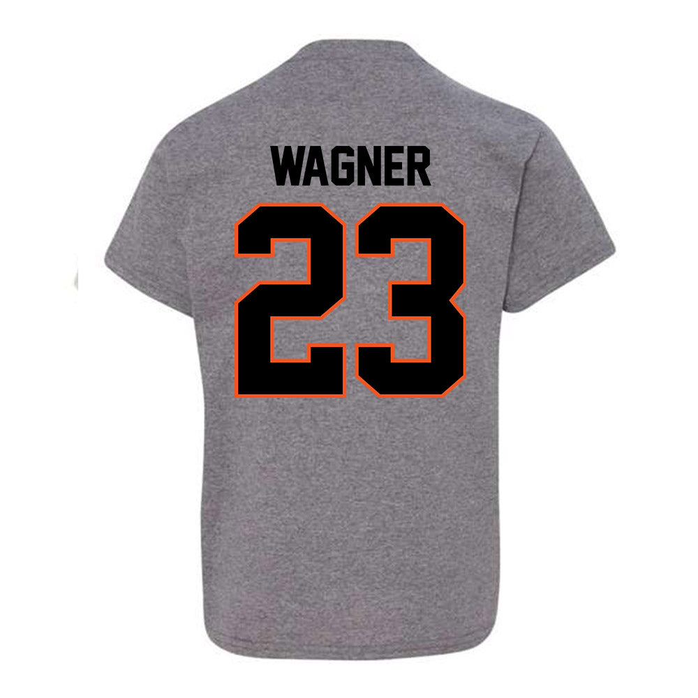 Oklahoma State - NCAA Women's Soccer : Aubrey Wagner - Classic Shersey Youth T-Shirt