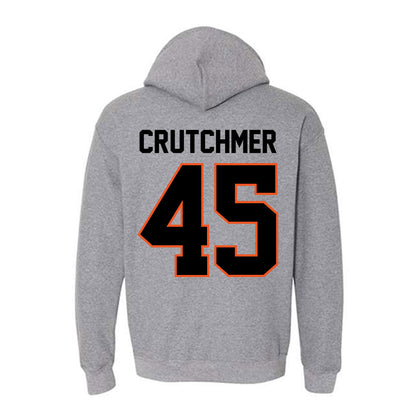 Oklahoma State - NCAA Football : Justin Crutchmer - Classic Shersey Hooded Sweatshirt