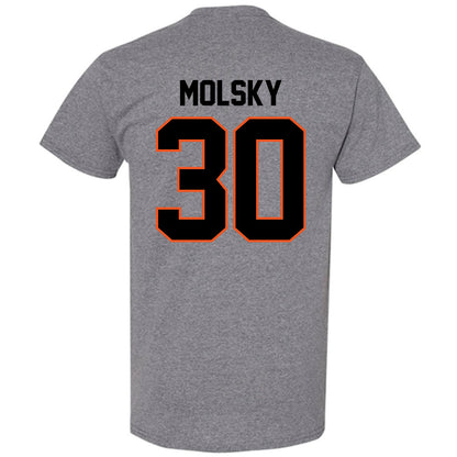 Oklahoma State - NCAA Baseball : Tommy Molsky - Classic Shersey T-Shirt