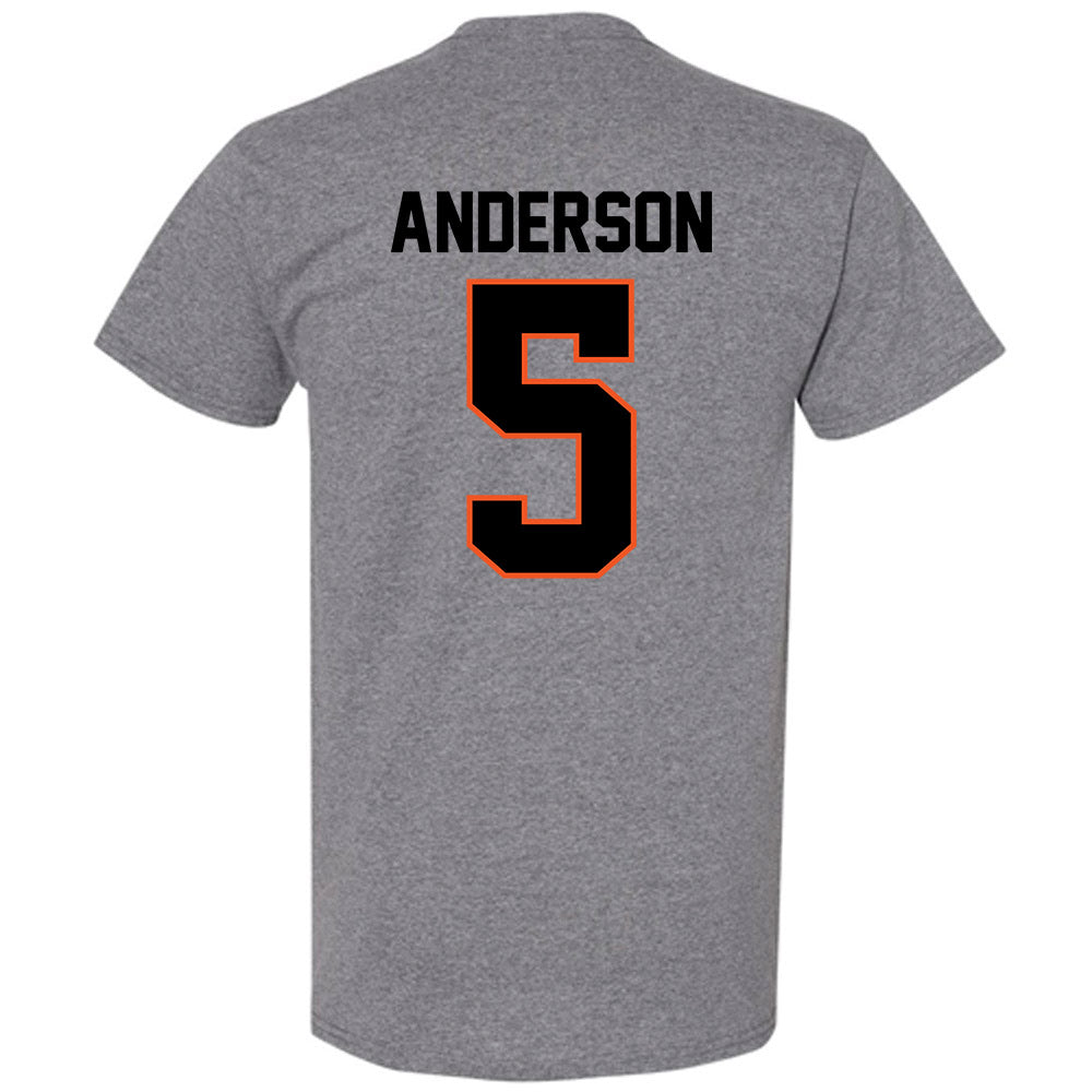 Oklahoma State - NCAA Softball : Taylor Anderson - Classic Shersey T-Shirt