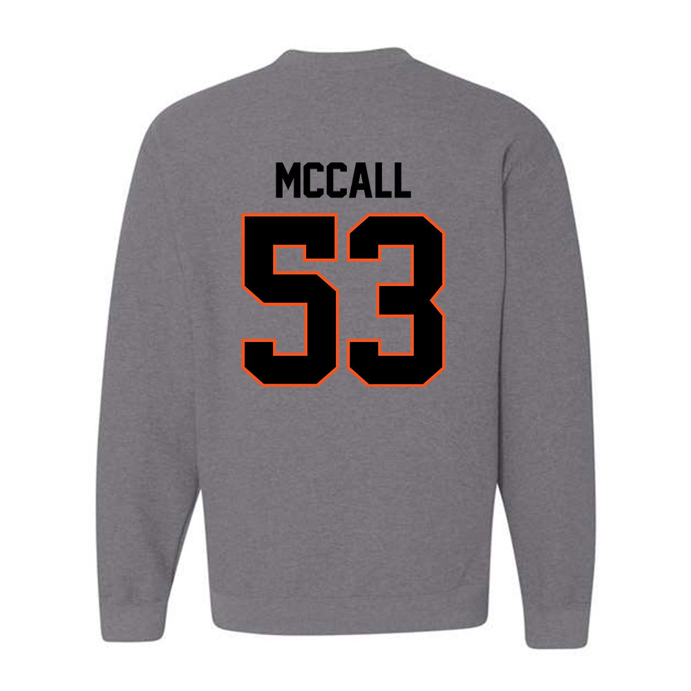 Oklahoma State - NCAA Football : Andrew McCall - Classic Shersey Crewneck Sweatshirt