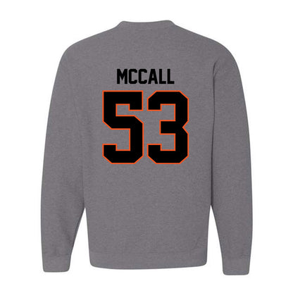 Oklahoma State - NCAA Football : Andrew McCall - Classic Shersey Crewneck Sweatshirt